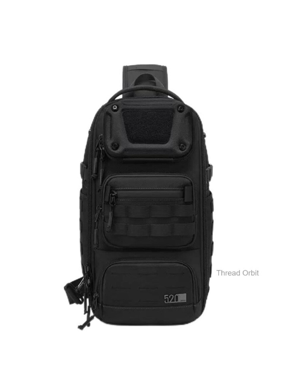 Tactical Sling Bag MOLLE Crossbody EDC Water Resistant Oxford
